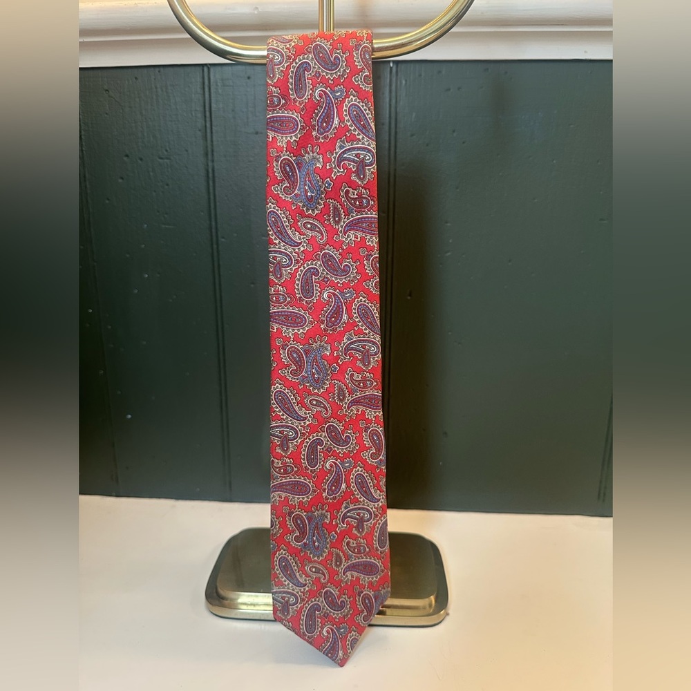 Wembly Silks Paisley Tie 100% Silk